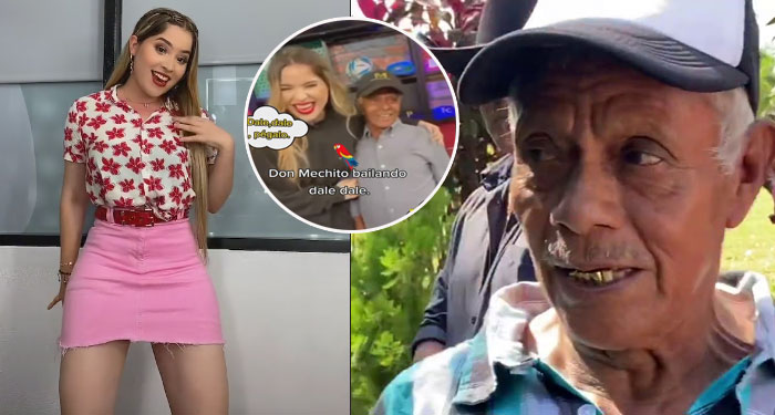 Se viraliza  tremendo baile de Mechito y Conductora de que Chilero (Video) 