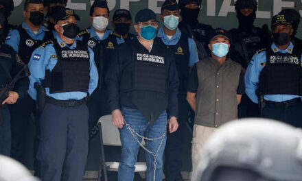 Honduras extradita a expresidente Juan Hernández, reclamado por narcotráfico en EEUU