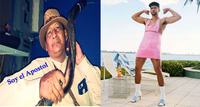 Le hacen tremenda canción al Apóstol Santiago con Música de Bad Bunny (Video)