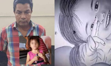 “Las niñas no se tocan” Cantante le dedica canción a niña de 3 años que fue violada (Video)