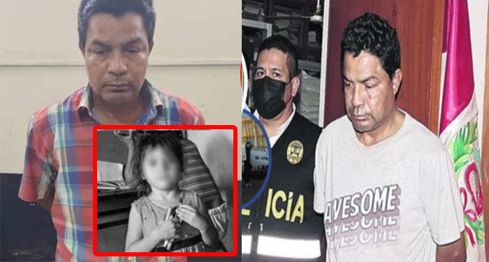 La fuerte confesión de “El monstruo” que violó a niña de 3 años