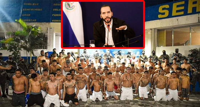 Nayib Bukele logra la captura de 3,900 pandilleros y va tras jueces corruptos (Video)