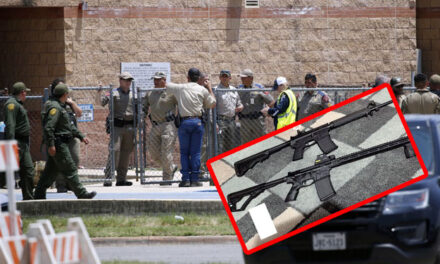 Texas: Las armas que utilizó el adolescente antes del crimen en escuela primaria