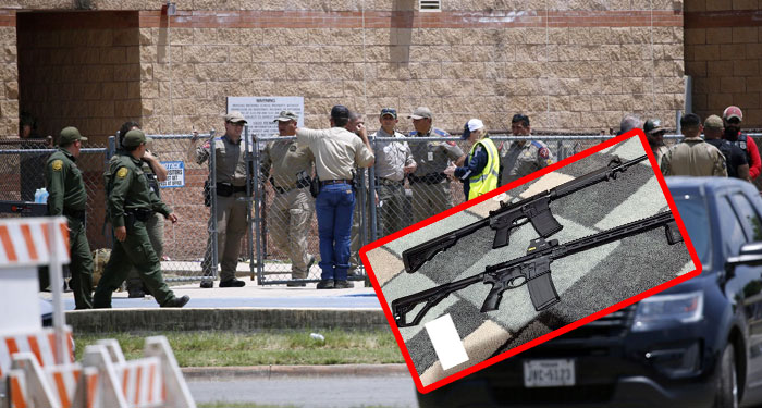 Texas: Las armas que utilizó el adolescente antes del crimen en escuela primaria