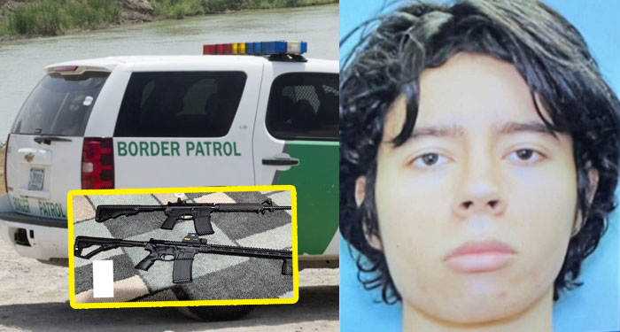 Agente de patrulla fronteriza mató al asesino de escuela en Texas