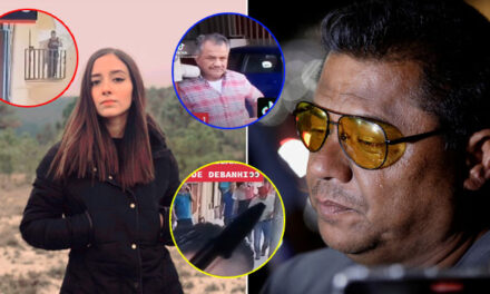 Salen a la luz los rostros de las personas que amenazan de muerte al Padre de Debanhi (Video)