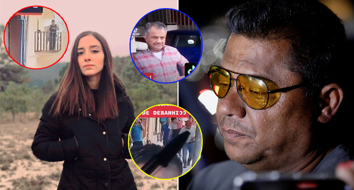 Salen a la luz los rostros de las personas que amenazan de muerte al Padre de Debanhi (Video)