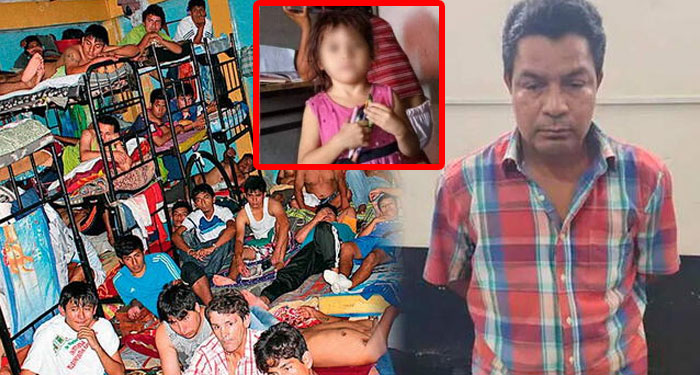 “Muere el Monstruo de Chilacayo dentro de su celda, tras abusar de niña de 3 años”