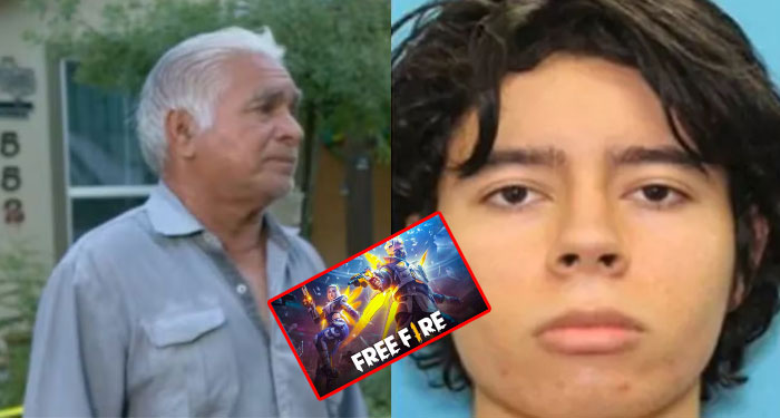Abuelo de Salvador Ramos habla ante la prensa y brinda fuertes declaraciones (Video)