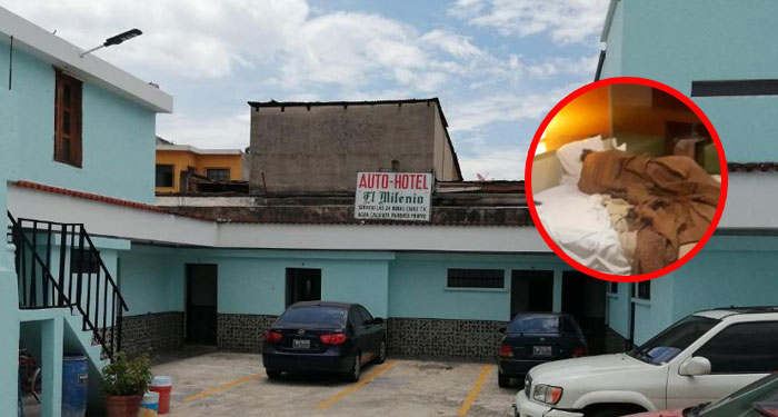 Mujer muere dentro de las instalaciones de un Auto-Hotel
