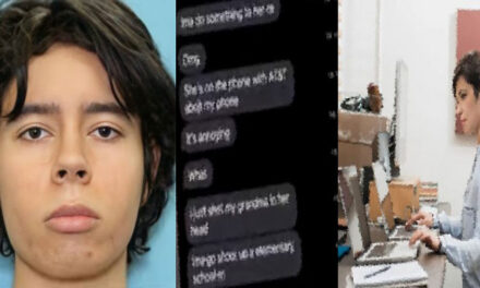 Autoridades dan a conocer que Salvador Ramos reveló su plan con una mujer Alemana