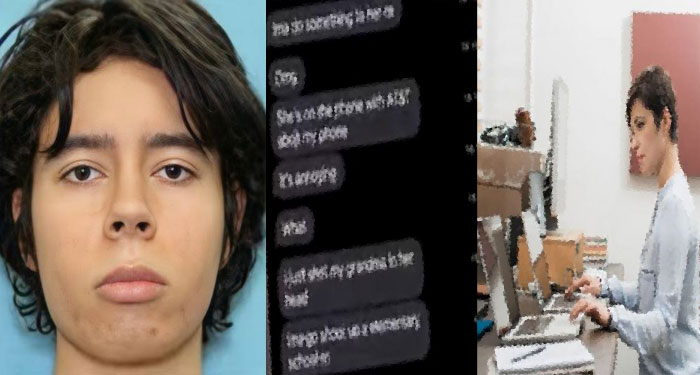 Autoridades dan a conocer que Salvador Ramos reveló su plan con una mujer Alemana