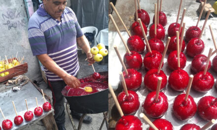 Le piden cientos de manzanas con caramelo y cancelan el pedido minutos antes de la entrega