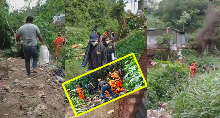 Autoridades reciben nueva llamada anónima de 2 cadáveres más en Villa Lobos (Video)