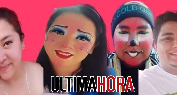Familia y amigos exigen a las autoridades agilizar la búsqueda de payasitos desaparecidos