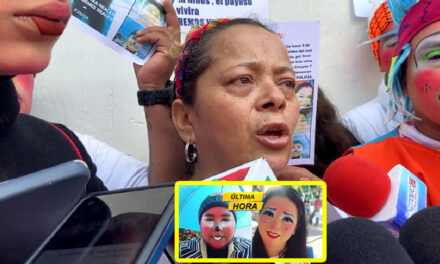 Madre de Payasitos desaparecidos da fuertes declaraciones sobre amenazas (Video)