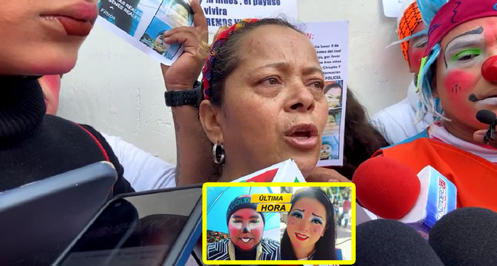 Madre de Payasitos desaparecidos da fuertes declaraciones sobre amenazas (Video)