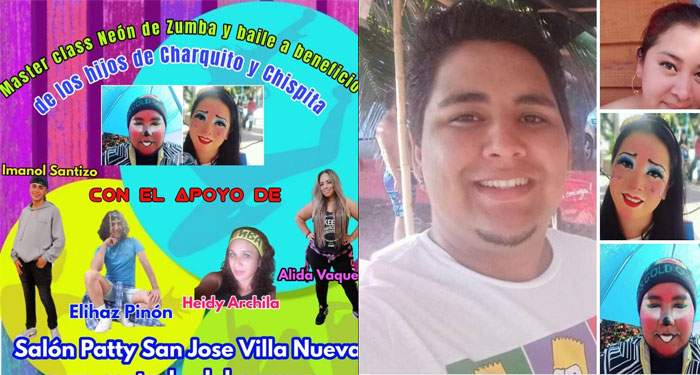 Oficialmente la familia de payasitos realizarán una actividad para recaudar fondos