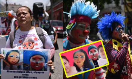Le hacen canción a la pareja de payasitos desaparecidos (Video)