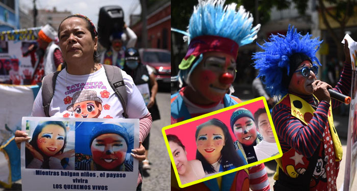 Le hacen canción a la pareja de payasitos desaparecidos (Video)
