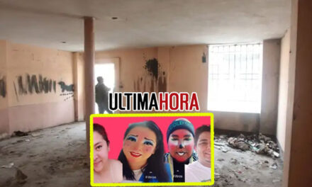 La casa abandonada en Villa Lobos zona 12 fue el último rastro de GPS de los payasitos