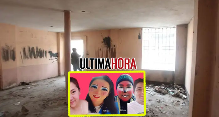 La casa abandonada en Villa Lobos zona 12 fue el último rastro de GPS de los payasitos