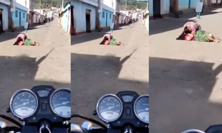 Dos mujeres se van a los golpes supuestamente por el amor de un hombre (Video)