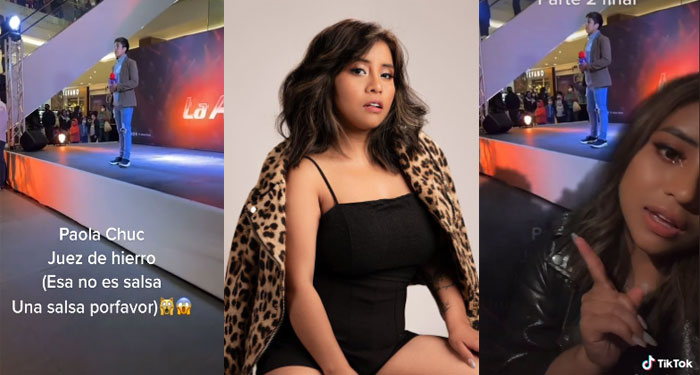 VIDEO: Luego de recibir miles de críticas Paola Chuc le manda mensaje al participante de La Academia