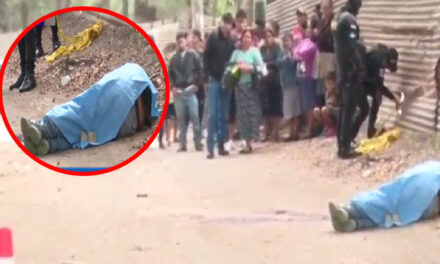 Joven es asesinado a balazos por sujetos desconocidos (Video)