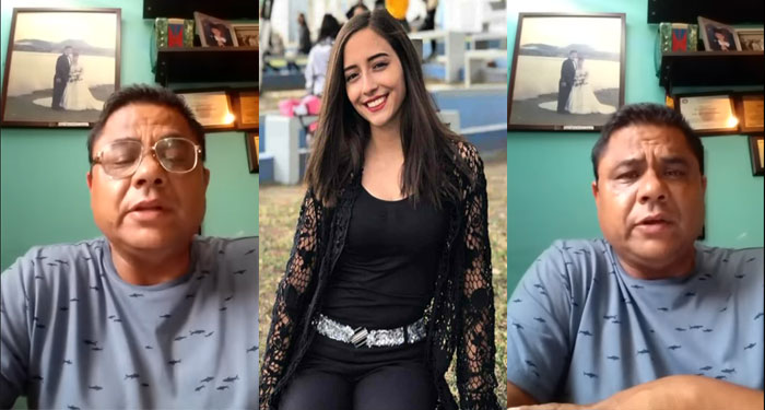 Padre de Debanhi habla sobre los avances que ha tenido la investigación del caso (Video)