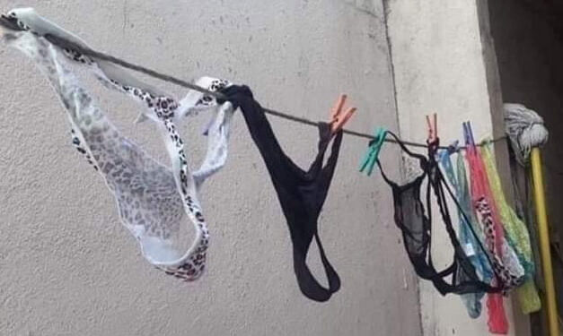 ¿Quién será la vecina? Denuncia a su vecina por tender su ropa interior frente a su ventana