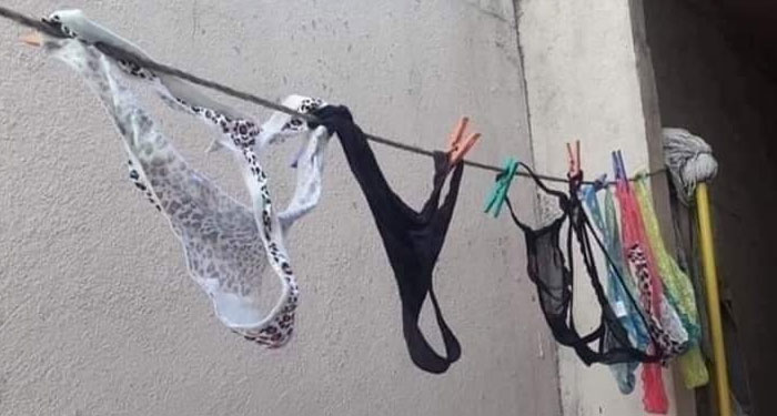 ¿Quién será la vecina? Denuncia a su vecina por tender su ropa interior frente a su ventana