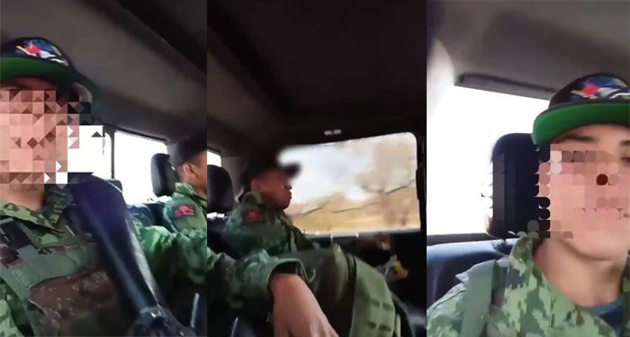 Momento en que sicarios se graban cantando antes de tirar los cadáveres (Video)