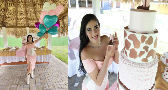 Así celebro su cumpleaños la Diputada Patricia Sandoval (Video)