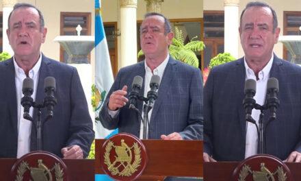 El mensaje de Alejandro Giammattei por el Día de la Madre se llena de críticas (Video)