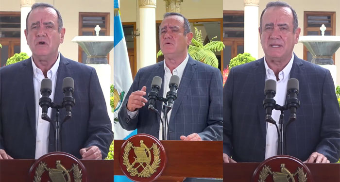 El mensaje de Alejandro Giammattei por el Día de la Madre se llena de críticas (Video)