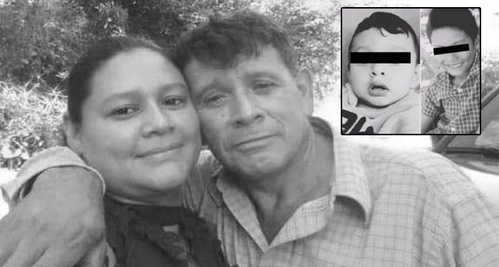 Inacif revela las causas de muerte de familia encontrada sin vida en Petén