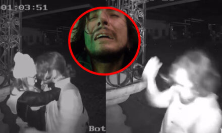 Cámara graba agresión de un hombre contra una mujer en Antigua Guatemala (Video)