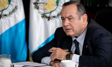 Giammattei señala que ha recibido amenazas en el proceso de elección de fiscal general