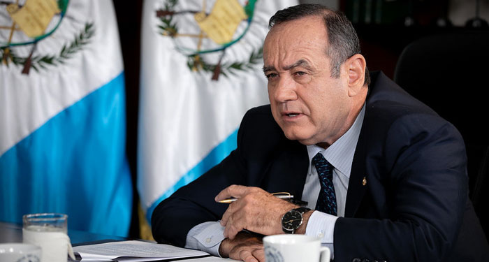 Giammattei señala que ha recibido amenazas en el proceso de elección de fiscal general