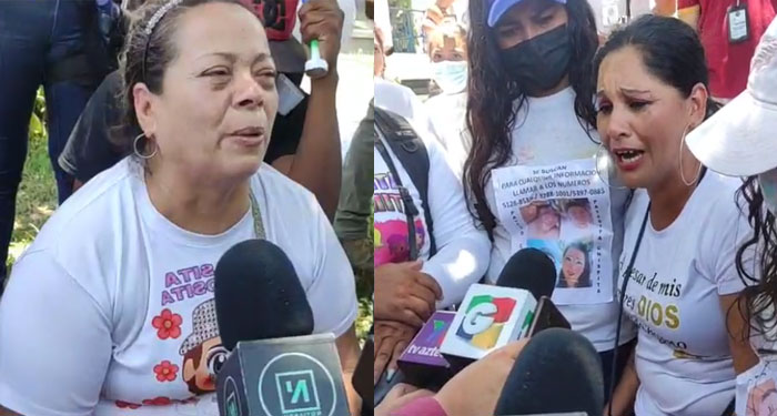 Familia de la pareja de payasitos desaparecidos brindan fuertes declaraciones (Video)
