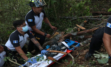 Niño de once años edad murió en ruta a Muxbal, Santa Catarina Pinula (Video)