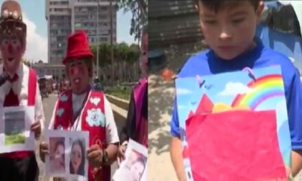 Sindicato de payasos pide ayuda económica para brindarle apoyo a los hijos de pareja desaparecida