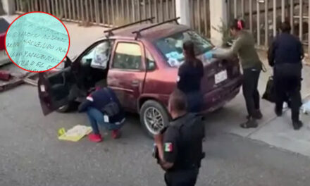 “El limpiador” Hombre mató a tres presuntos delincuentes y dejó impactante nota