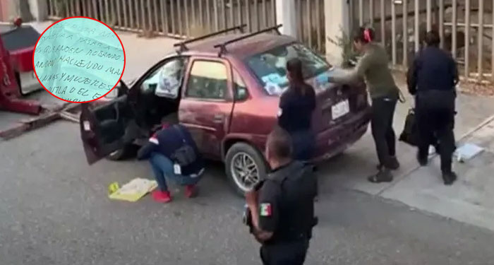 “El limpiador” Hombre mató a tres presuntos delincuentes y dejó impactante nota