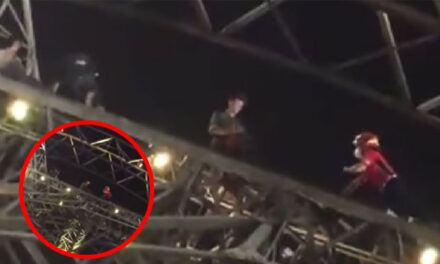 Extranjeros escalaron la torre Reformador, pensando que era similar a la torre Eiffel (Video)