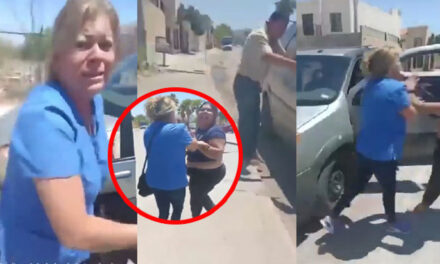 Momento en que hermanas descubre a su padre saliendo del motel con su tía (Vídeo)