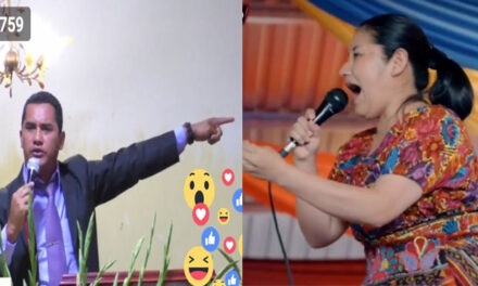Rossy Castro le dice fuerte mensaje al Pastor Carlos Rivas en programa en vivo (Video)