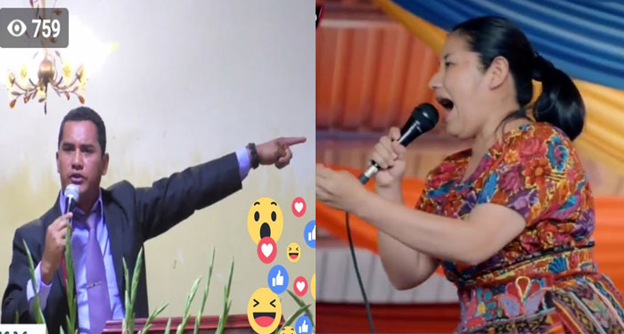 Rossy Castro le dice fuerte mensaje al Pastor Carlos Rivas en programa en vivo (Video)