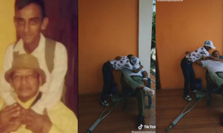 Apóstol Santiago se despide con un beso de Yeison, porqué cree que no lo volverá a ver (Video)